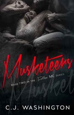 Musketeers (Fallen MC 2) by C.J. Washington