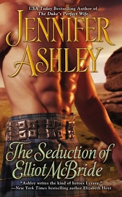 The Seduction Of Elliot McBride (Mackenzies & McBrides 5) by Jennifer Ashley