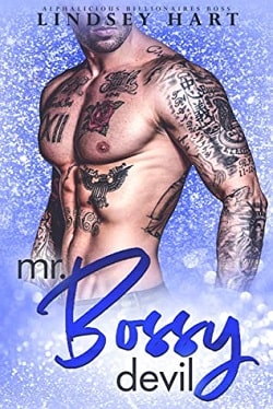 Mr. Bossy Devil (Alphalicious Billionaires Boss 2) by Lindsey Hart
