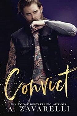 Convict (Sin City Salvation 2) by A. Zavarelli