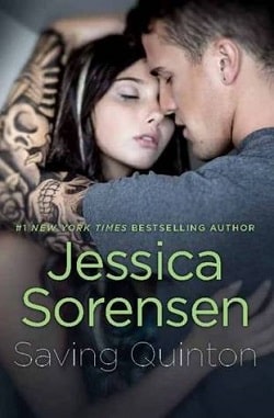 Saving Quinton (Nova 2) by Jessica Sorensen