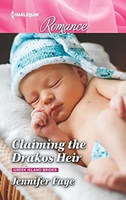 Claiming the Drakos Heir by Jennifer Faye