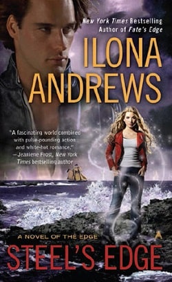 Steel's Edge (The Edge 4) by Ilona Andrews