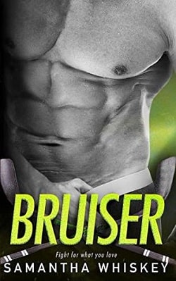 Bruiser (Seattle Sharks 7) by Samantha Whiskey