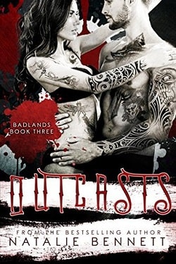 Outcasts (Badlands 3) by Natalie Bennett