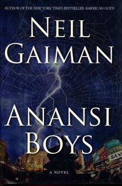 Anansi Boys by Neil Gaiman