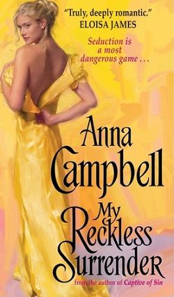 My Reckless Surrender by Anna Campbell