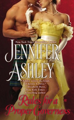 Rules For A Proper Governess by Jennifer Ashley