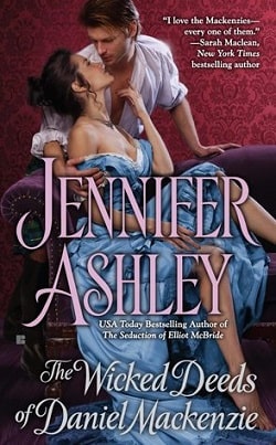 The Wicked Deeds of Daniel Mackenzie by Jennifer Ashley