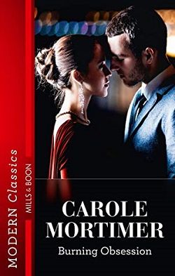 Burning Obsession by Carole Mortimer