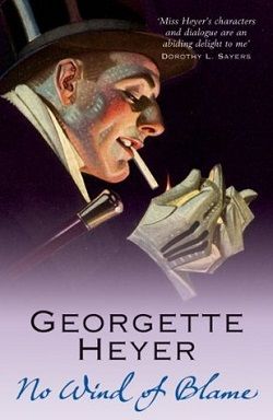 No Wind of Blame by Georgette Heyer