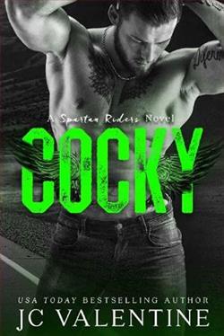 Cocky by J.C. Valentine