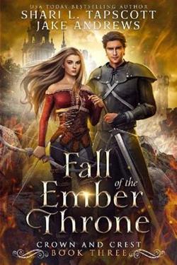 Fall of the Ember Throne (Crown and Crest 3) by Shari L. Tapscott