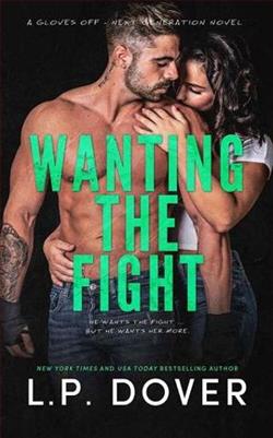 Wanting the Fight by L.P. Dover