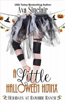 A Little Halloween Hijinx by Ava Sinclair