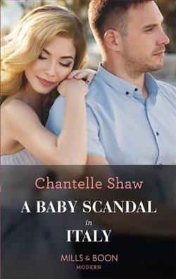 A Baby Scandal in Italy by Chantelle Shaw