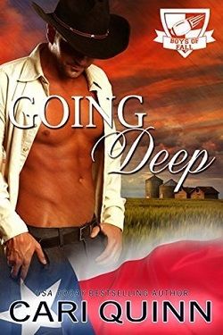 Going Deep by Cari Quinn