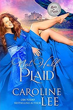 Not Half Plaid (Bad in Plaid 2) by Caroline Lee