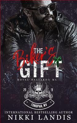 The Biker's Gift (Royal Bastards MC: Tonopah, NV) by Nikki Landis