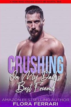 Crushing On My Dad's Best Friend by Flora Ferrari