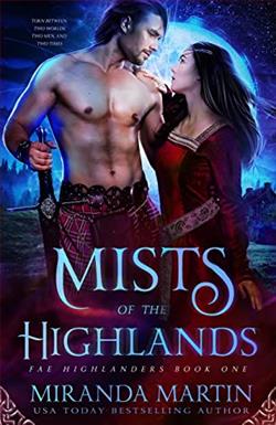 Mists of the Highlands (Fae Highlanders) by Miranda Martin