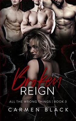 Broken Reign by Carmen Black