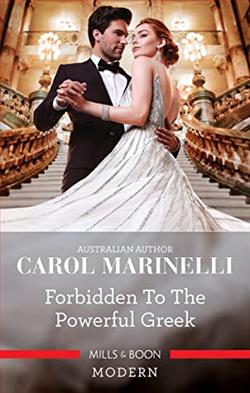 Forbidden to the Powerful Greek by Carol Marinelli