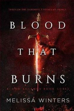 Blood that Burns by Melissa Winters