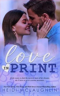 Love In Print by Heidi McLaughlin