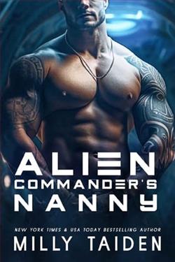 Alien Commander's Nanny by Milly Taiden