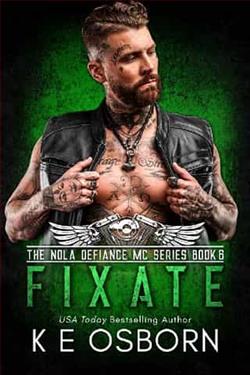 Fixate by K.E. Osborn