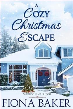 A Cozy Christmas Escape by Fiona Baker