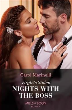 Virgin's Stolen Nights with the Boss by Carol Marinelli