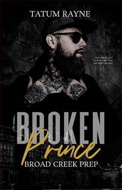 Broken Prince by Tatum Rayne