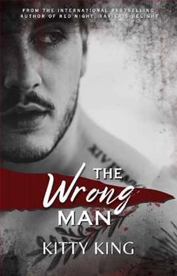 The Wrong Man by Kitty King