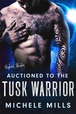 Auctioned to the Tusk Warrior by Michele Mills