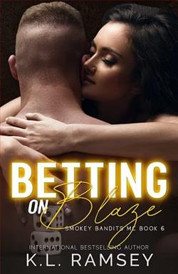 Betting on Blaze by K.L. Ramsey