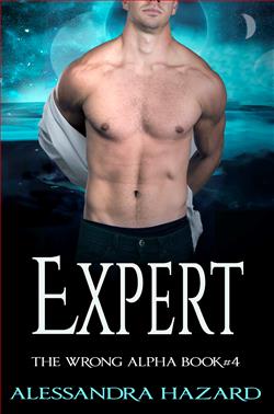 Expert (The Wrong Alpha 4) by Alessandra Hazard