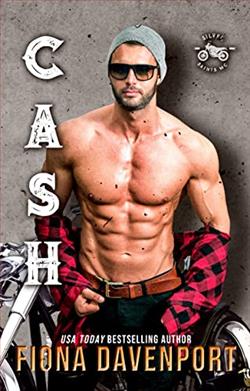 Cash (Silver Saints MC) by Fiona Davenport