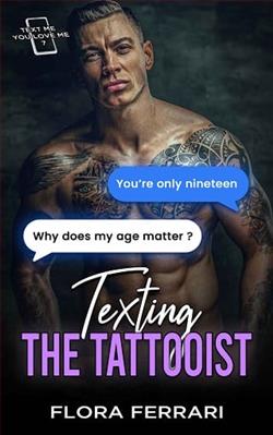 Texting the Tattooist by Flora Ferrari