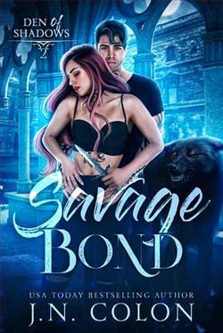 Savage Bond by J.N. Colon