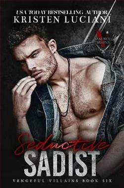 Seductive Sadist by Kristen Luciani