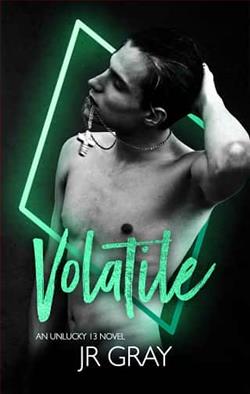 Volatile by J.R. Gray