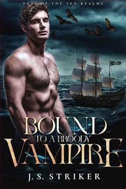 Bound to a Broody Vampire by J.S. Striker