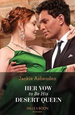 Her Vow to Be His Desert Queen by Jackie Ashenden