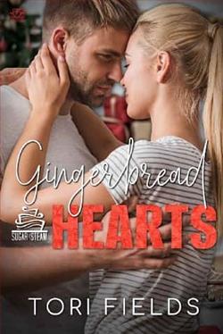 Gingerbread Hearts by Tori Fields