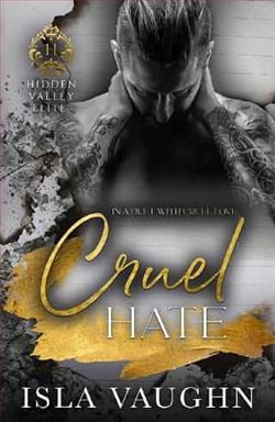 Cruel Hate by Isla Vaughn