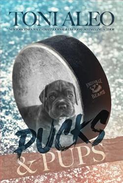 Pucks and Pups by Toni Aleo