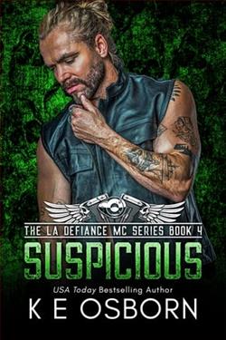 Suspicious by K.E. Osborn