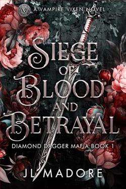 Siege of Blood and Betrayal by J.L. Madore